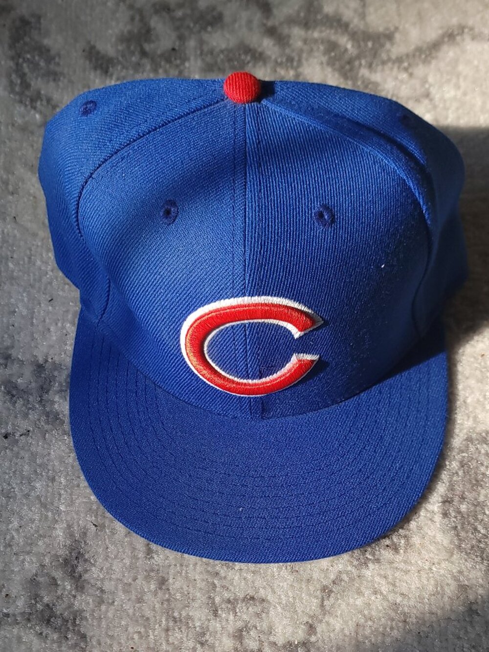New Era Chicago Cubs Fitted Cap Size 7 1/2